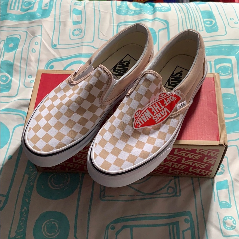 Champagne Vans
